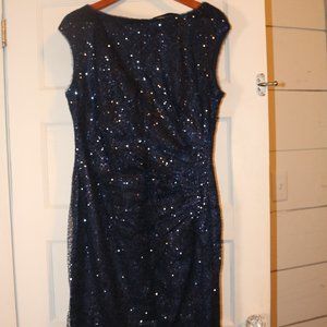 NWT - Sequence Cocktail Dress - Side Rauch
